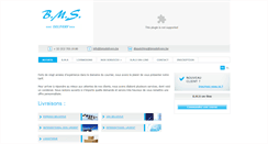 Desktop Screenshot of bmsdelivery.be